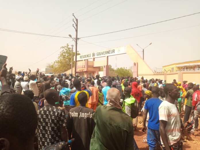 MARCHE CONTRE LA DEGRADATION DE LA SITUATION SECURITAIRE AU YATENGA